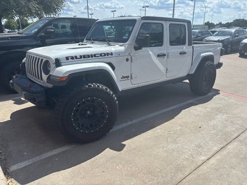 Used 2022 Jeep Gladiator Rubicon w/ LED Lighting Group AWD/4WD image 3