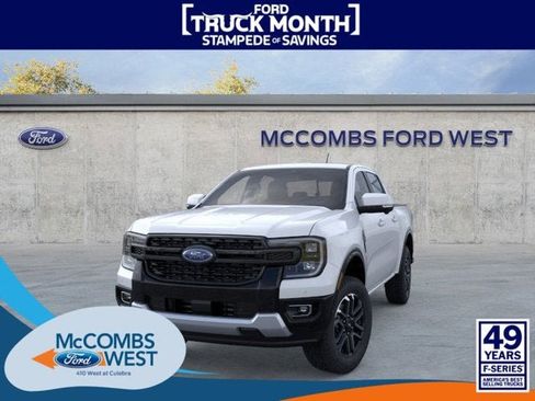 New 2025 Ford Ranger Lariat w/ Trailer Tow Package image 3