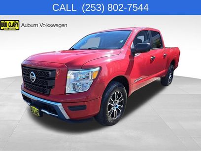 Used 2022 Nissan Titan SV