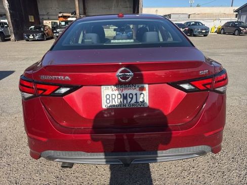 Used 2020 Nissan Sentra SR image 6