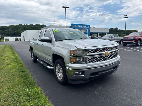 Used 2015 Chevrolet Silverado 1500 LT w/ All Star Edition AWD/4WD image 3