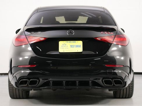 Used 2024 Mercedes-Benz C 63 AMG S image 11