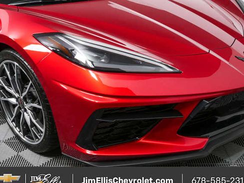 Used 2024 Chevrolet Corvette Stingray Preferred Conv w/ 2LT image 37