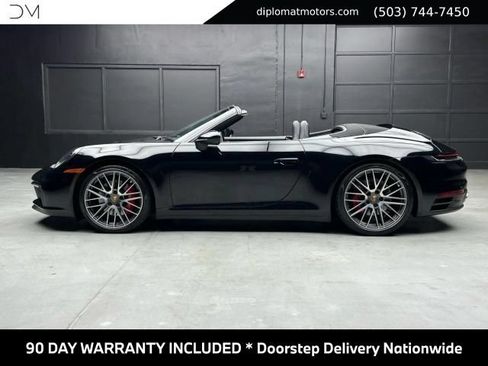 Used 2024 Porsche 911 Carrera S w/ Sport Package RWD image 3