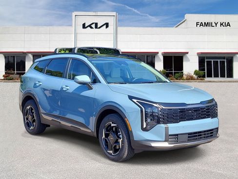 New 2026 Kia Sportage EX w/ EX Panoramic Sunroof Package AWD/4WD image 1