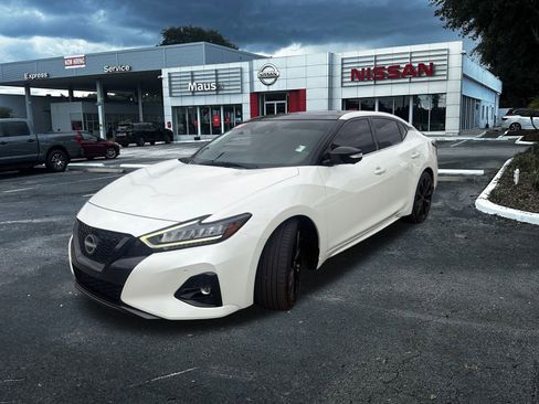 Used 2023 Nissan Maxima SR w/ Sport Mat Group image 4