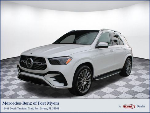 Used 2026 Mercedes-Benz GLE 350 4MATIC image 1