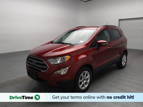 Used 2019 Ford EcoSport SE w/ SE Convenience Package FWD image 1