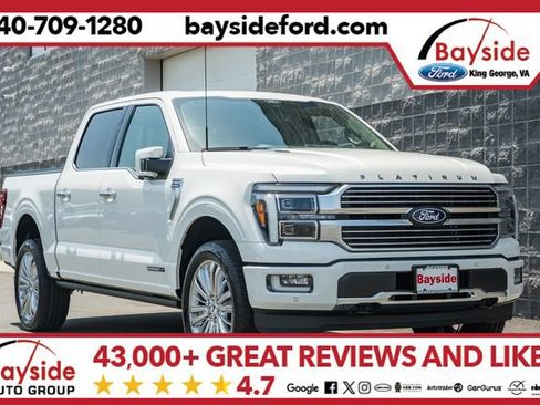 New 2026 Ford F150 Platinum w/ Equipment Group 703A Plus AWD/4WD image 1