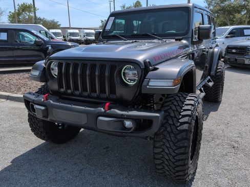 Used 2020 Jeep Wrangler Unlimited Rubicon AWD/4WD image 9