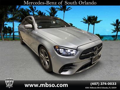 Certified 2021 Mercedes-Benz E 350 4MATIC Sedan w/ Premium Package