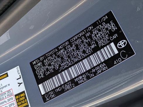Used 2024 Toyota Prius Prime Premium w/ Advanced Technology Package FWD image 22