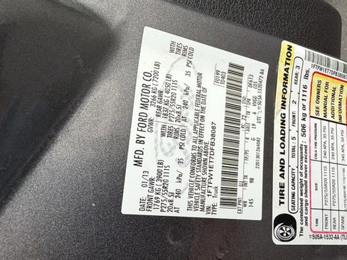 Used 2013 Ford F150 Platinum image 30