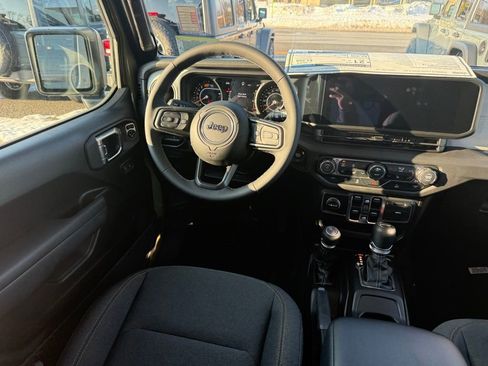 New 2026 Jeep Wrangler Unlimited Sport AWD/4WD image 10