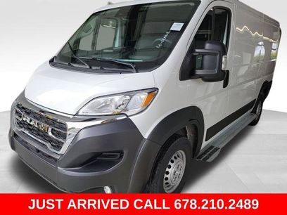 Used 2025 RAM ProMaster 2500 w/ U-Haul Equipment Group