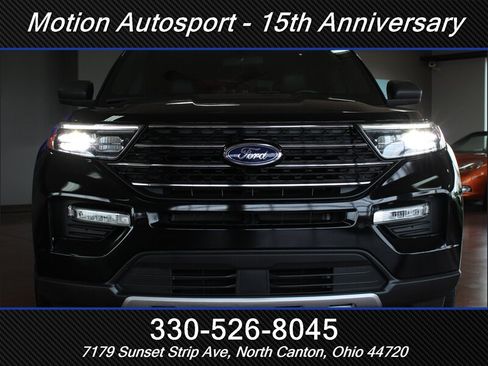 Used 2020 Ford Explorer XLT w/ Equipment Group 202A AWD/4WD image 45