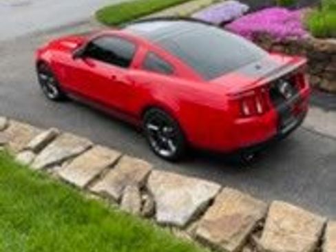 Used 2012 Ford Mustang Shelby GT500 RWD image 1