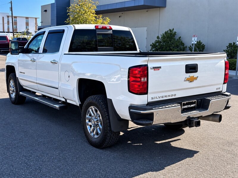 Used 2017 Chevrolet Silverado 2500 LTZ w/ Duramax Plus Package AWD/4WD image 5
