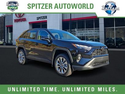 New 2025 Toyota RAV4 XLE Premium