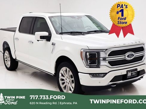 Used 2022 Ford F150 Limited image 1