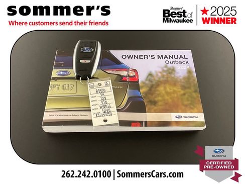 Certified 2024 Subaru Outback Wilderness AWD/4WD image 27