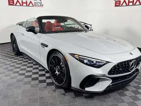 Used 2026 Mercedes-Benz SL 63 AMG 4MATIC image 9