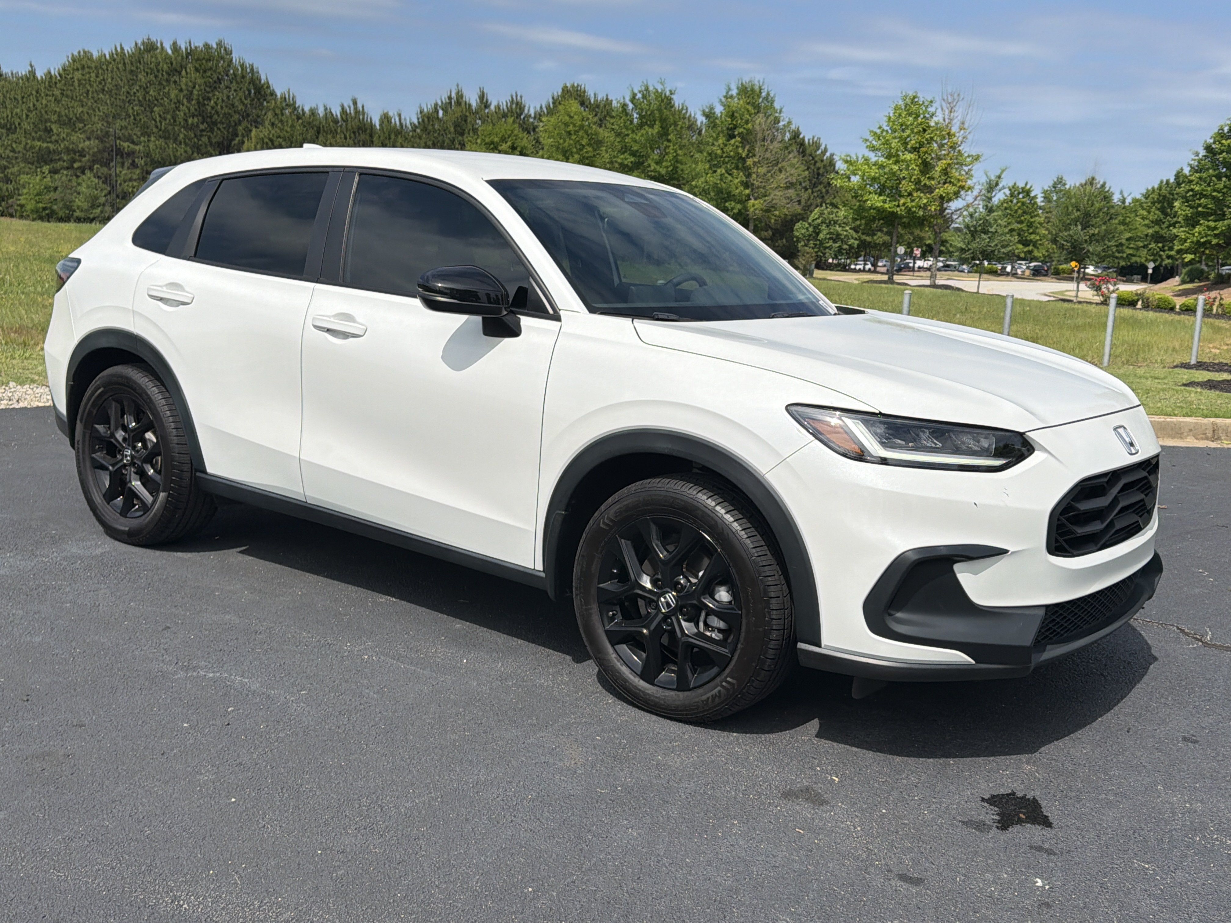 Certified 2024 Honda HR-V Sport image 2