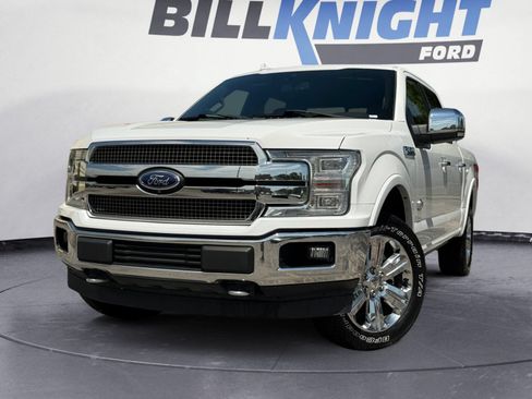 Used 2020 Ford F150 King Ranch w/ Equipment Group 601A Luxury AWD/4WD image 1