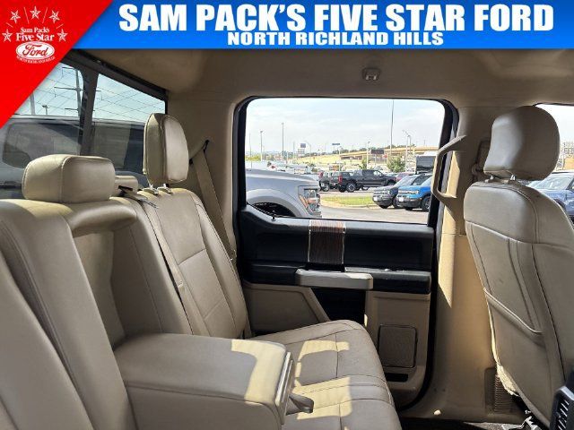 Used 2015 Ford F150 Lariat w/ Equipment Group 502A Luxury RWD image 16