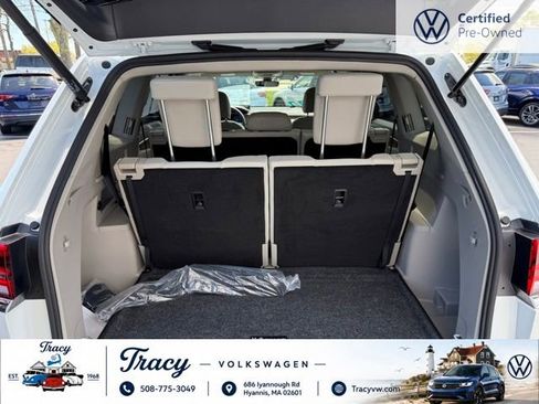 Certified 2026 Volkswagen Atlas SE AWD/4WD image 6