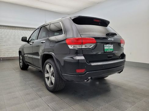Used 2016 Jeep Grand Cherokee Overland image 5