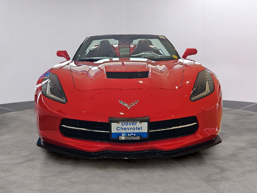 Certified 2017 Chevrolet Corvette Stingray Convertible w/ 3LT Preferred Equipment Group RWD image 8