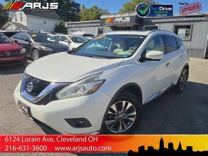 Used 2015 Nissan Murano SL w/ SL Technology Package