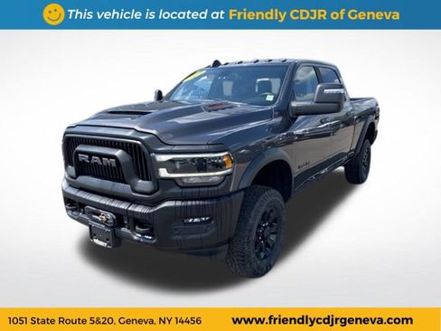 Used 2023 RAM 2500 Power Wagon w/ Level 1 Equipment Group AWD/4WD image 1