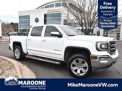 Used 2018 GMC Sierra 1500 SLT
