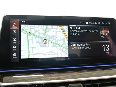 Used 2023 BMW M550i xDrive w/ Executive Package AWD/4WD image 16