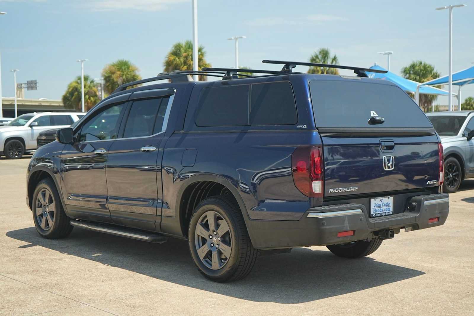 Used 2020 Honda Ridgeline RTL-E image 4