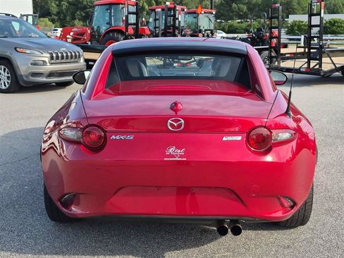 Used 2017 MAZDA MX-5 Miata RF Grand Touring RWD image 4
