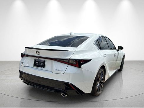 Used 2023 Lexus IS 350 F Sport w/ Memory Package RWD image 6