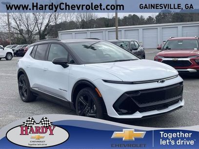 New 2026 Chevrolet Equinox EV RS