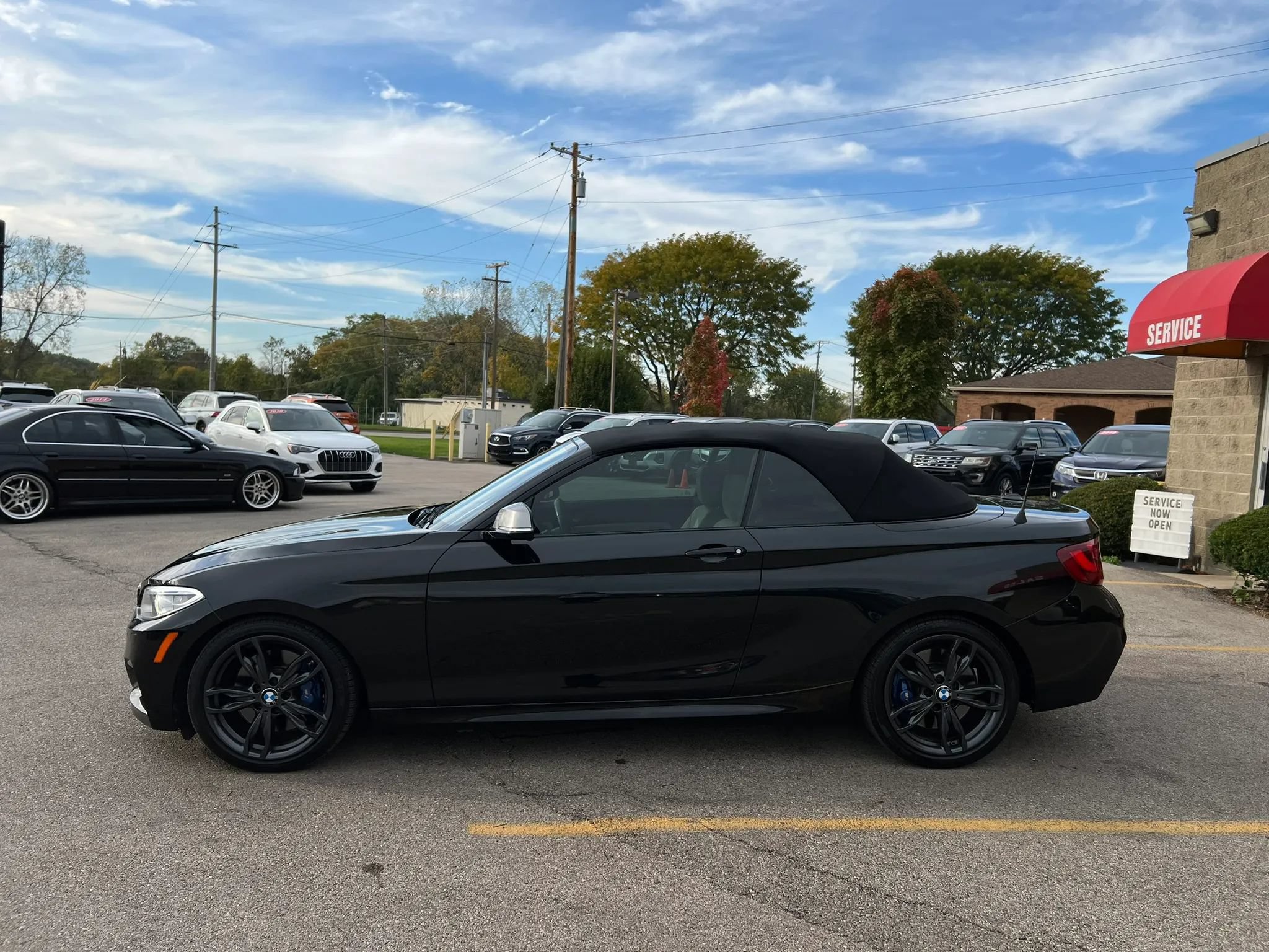 Used 2017 BMW M240i xDrive Convertible AWD/4WD image 8