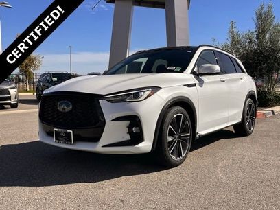 Certified 2025 INFINITI QX50 Sport