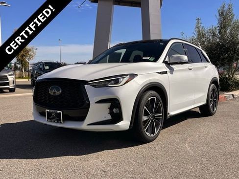 Certified 2025 INFINITI QX50 Sport image 1