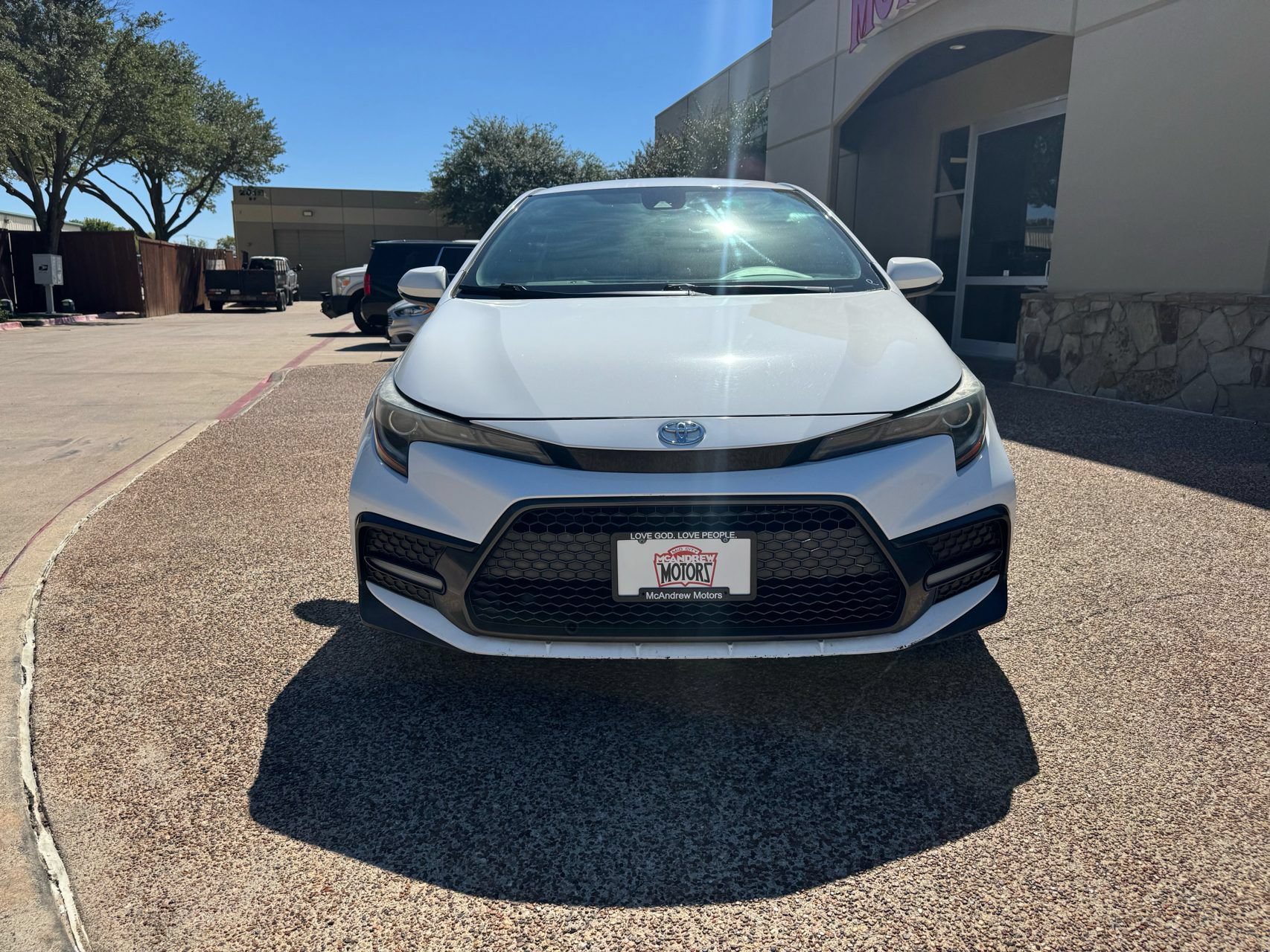 Used 2021 Toyota Corolla SE FWD image 5