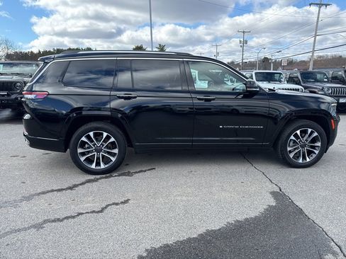 Certified 2023 Jeep Grand Cherokee L Overland w/ Rear Seat Video Group I image 6