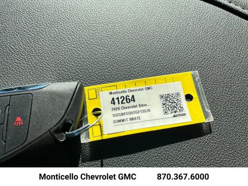 New 2026 Chevrolet Silverado 1500 LT Trail Boss w/ Convenience Package II image 20