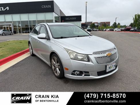 Used 2012 Chevrolet Cruze LTZ w/ RS Package FWD image 1