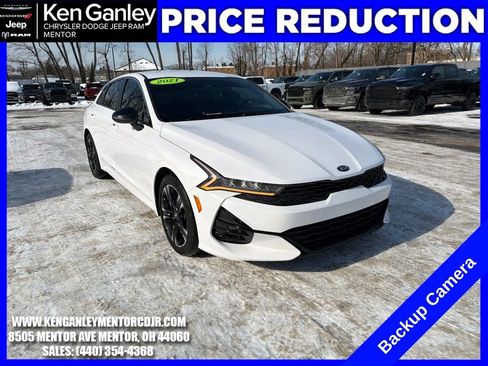 Used 2021 Kia K5 GT-Line image 2