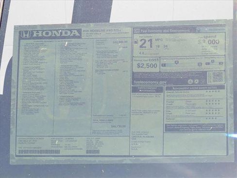 New 2025 Honda Ridgeline RTL+ image 18