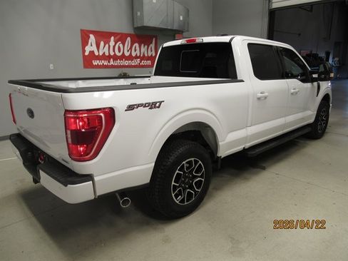 Used 2023 Ford F150 XLT w/ Equipment Group 302A High AWD/4WD image 7
